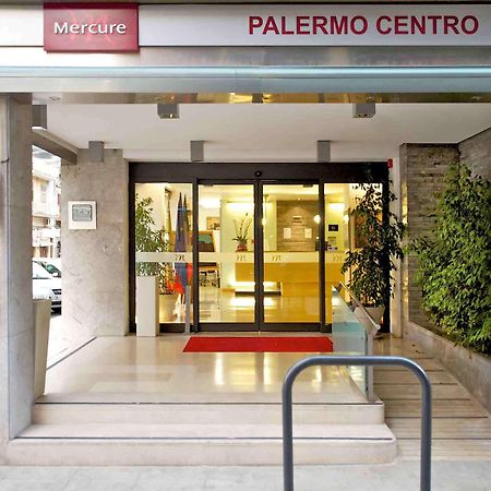Mercure Palermo Centro Esterno foto